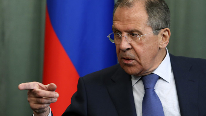 Russian Foreign Minister Sergei Lavrov